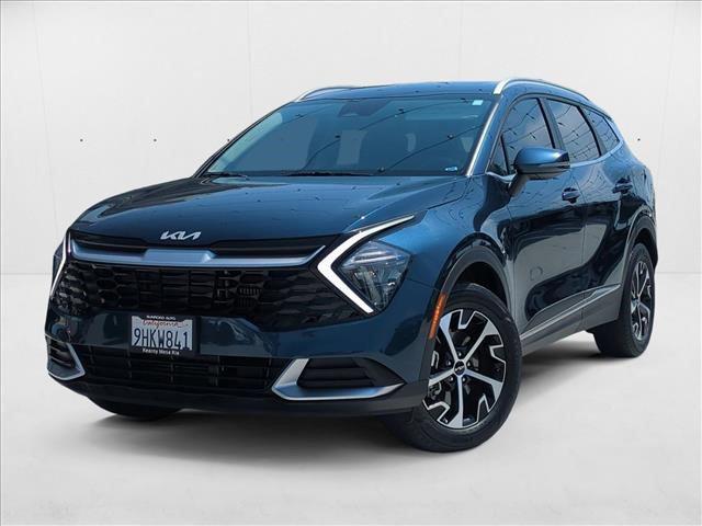 used 2023 Kia Sportage Hybrid car, priced at $28,888