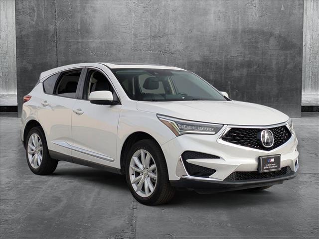 used 2021 Acura RDX car, priced at $27,998