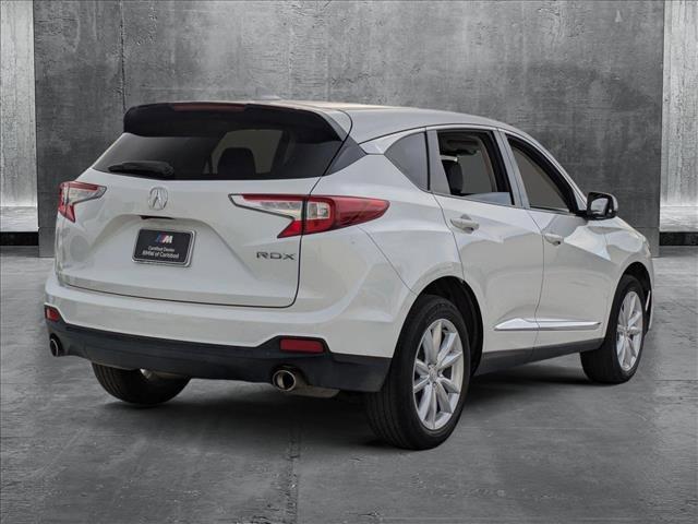 used 2021 Acura RDX car, priced at $27,998