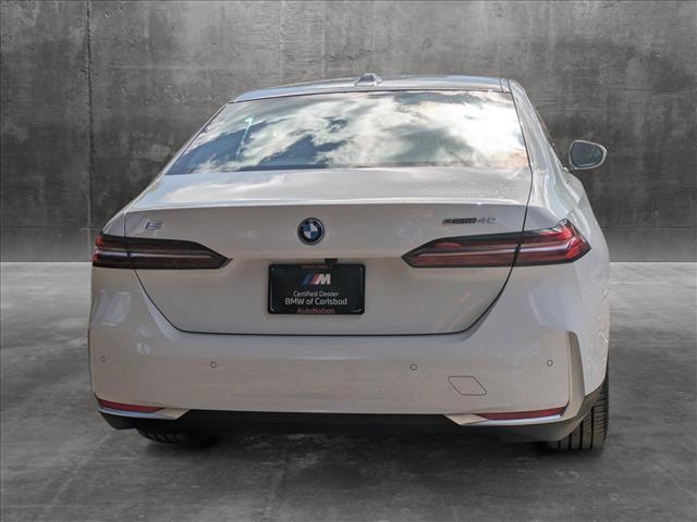 new 2024 BMW i5 car, priced at $68,845