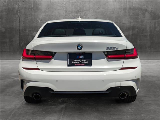 used 2021 BMW 330e car, priced at $31,592