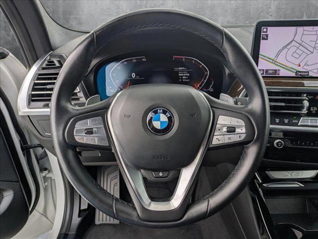 used 2022 BMW X3 car, priced at $31,999