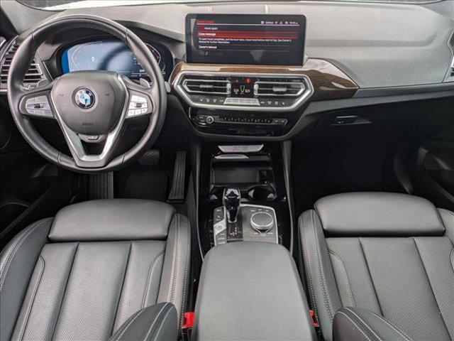used 2022 BMW X3 car, priced at $31,999
