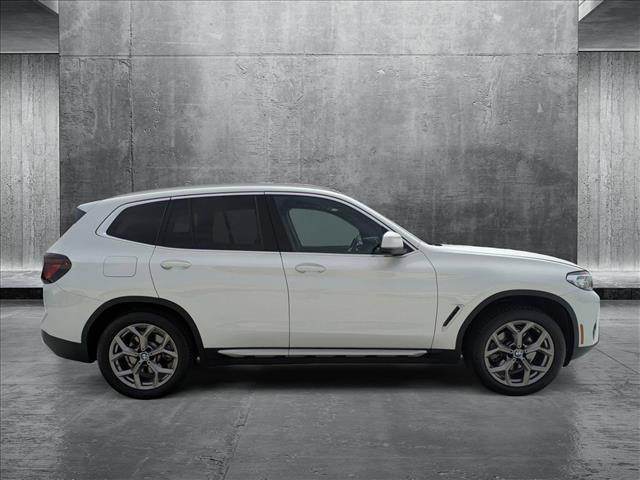 used 2022 BMW X3 car, priced at $31,999