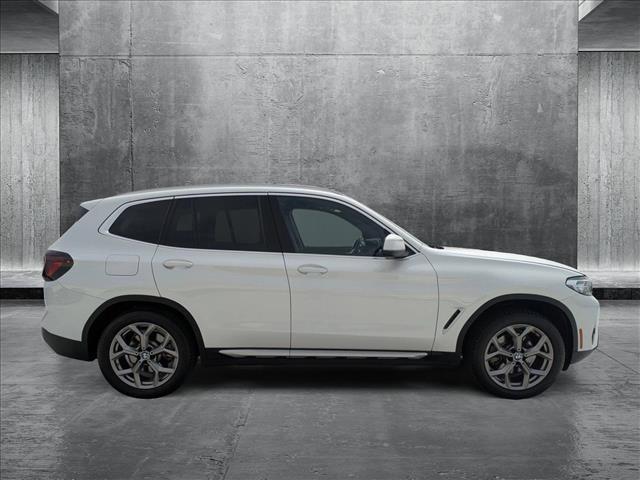 used 2022 BMW X3 car, priced at $31,999