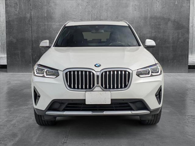 used 2022 BMW X3 car, priced at $31,999