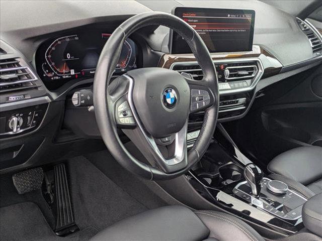 used 2022 BMW X3 car, priced at $31,999