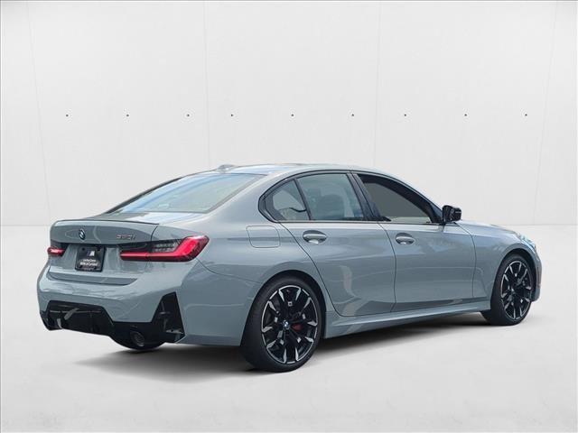 new 2025 BMW 330 car, priced at $56,655