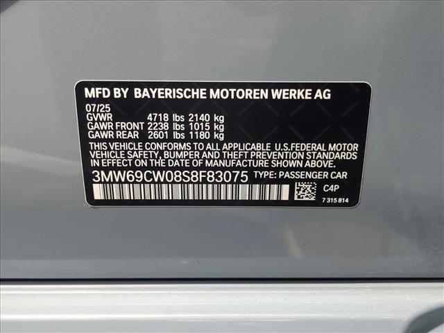 new 2025 BMW 330 car, priced at $56,655