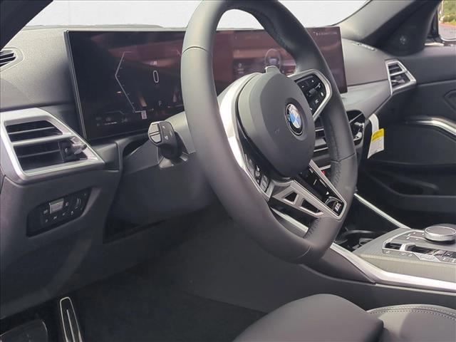 new 2025 BMW 330 car, priced at $56,655