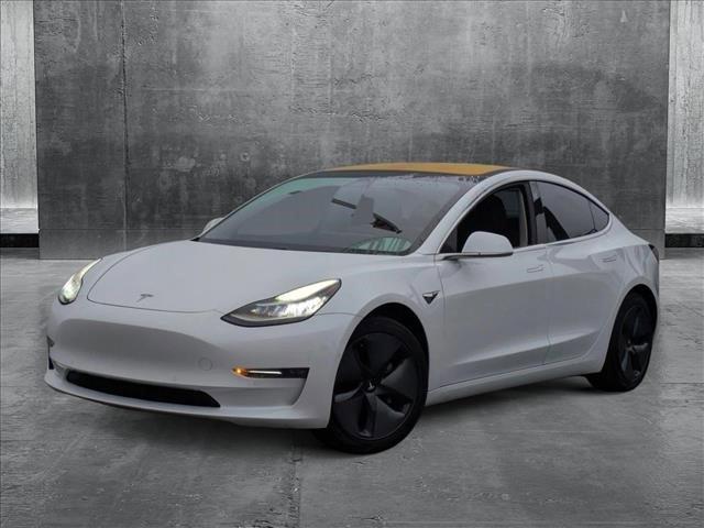 used 2018 Tesla Model 3 car, priced at $22,888