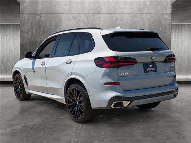 new 2025 BMW X5 car, priced at $78,775