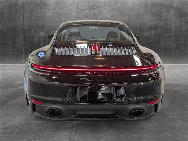 used 2024 Porsche 911 car, priced at $189,787