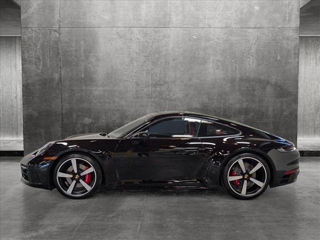 used 2024 Porsche 911 car, priced at $189,787