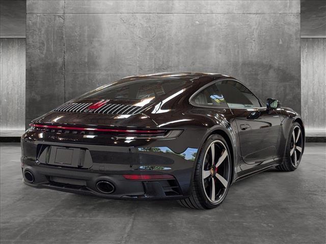 used 2024 Porsche 911 car, priced at $189,787