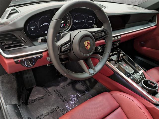 used 2024 Porsche 911 car, priced at $189,787