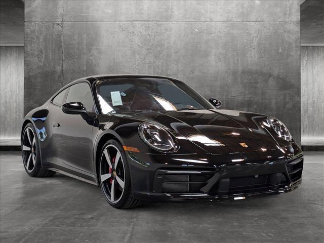 used 2024 Porsche 911 car, priced at $189,787