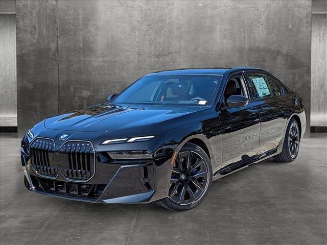 new 2024 BMW 760 car, priced at $134,155