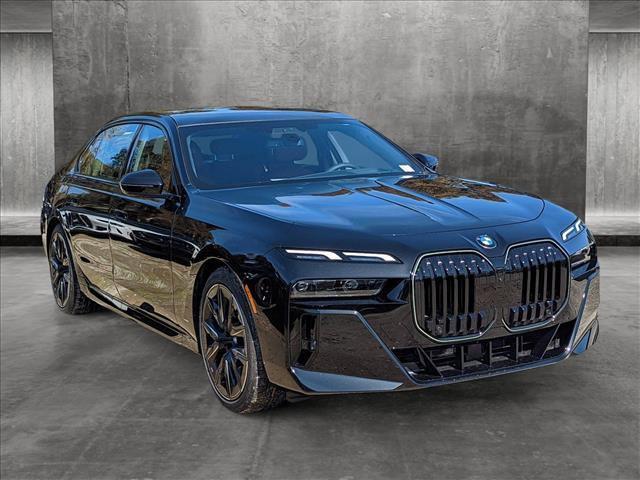 new 2024 BMW 760 car, priced at $134,155