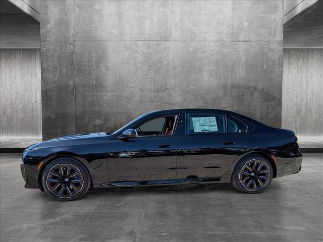 new 2024 BMW 760 car, priced at $134,155