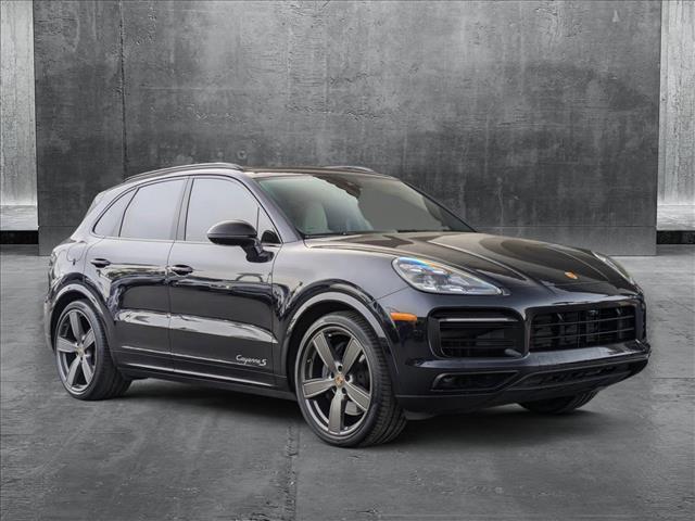 used 2022 Porsche Cayenne car, priced at $75,888