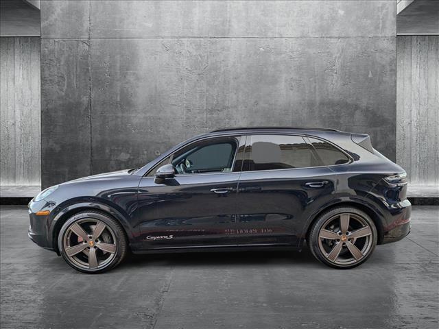 used 2022 Porsche Cayenne car, priced at $75,888