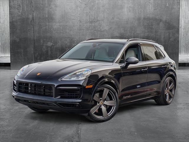 used 2022 Porsche Cayenne car, priced at $75,888