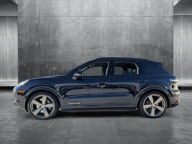 used 2022 Porsche Cayenne car, priced at $79,995