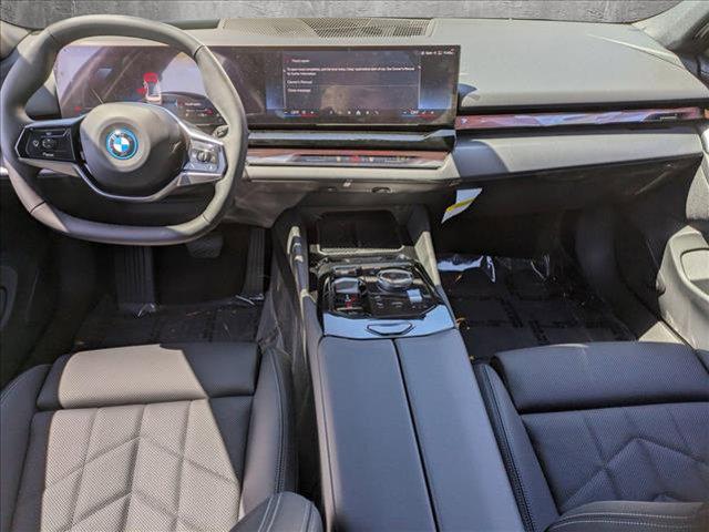 new 2024 BMW i5 car, priced at $73,445