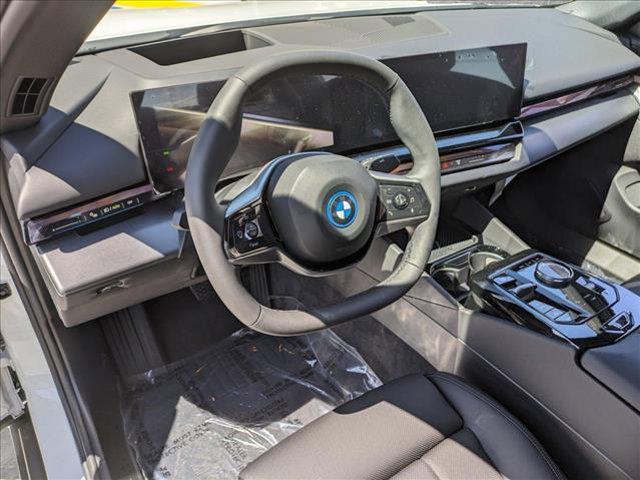 new 2024 BMW i5 car, priced at $73,445