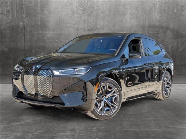 new 2025 BMW iX car, priced at $101,840