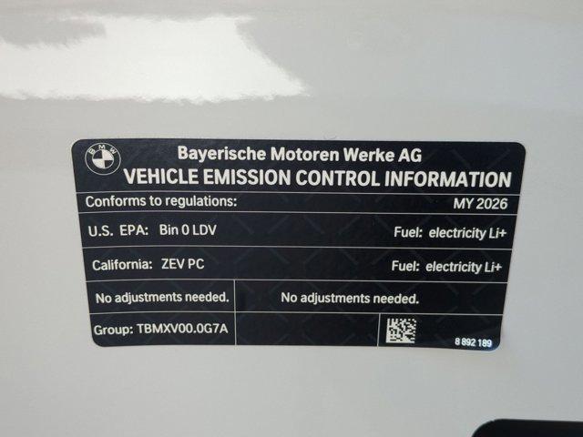 new 2026 BMW i7 car, priced at $118,040