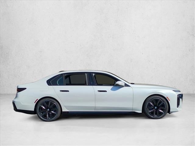 new 2026 BMW i7 car, priced at $118,040