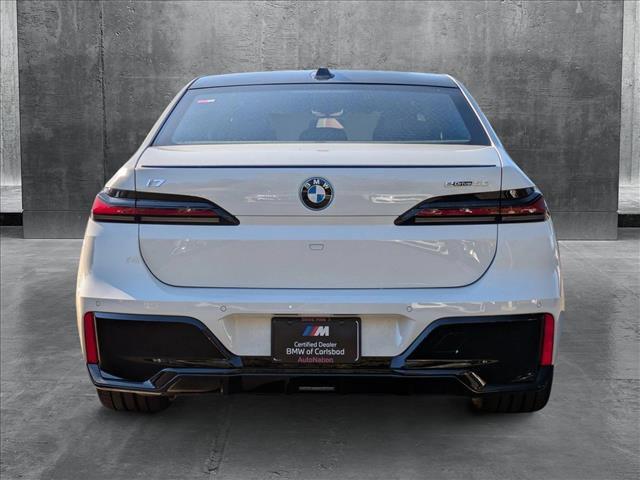 new 2025 BMW i7 car, priced at $120,220