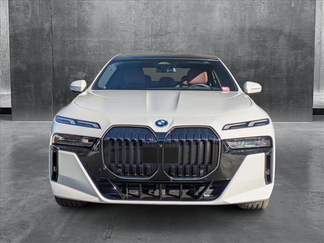 new 2025 BMW i7 car, priced at $120,220