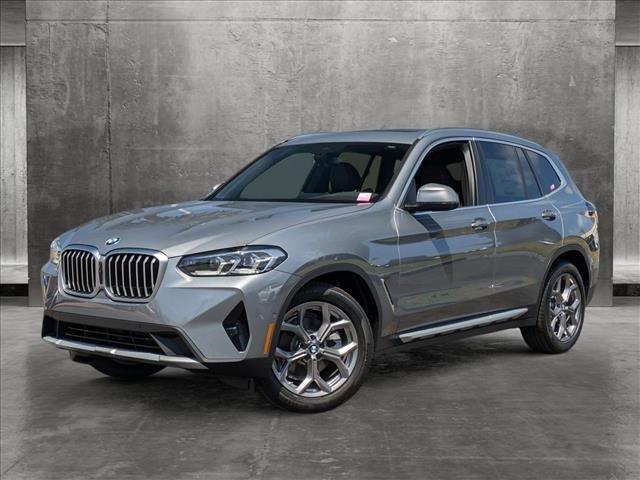 new 2024 BMW X3 car, priced at $53,670