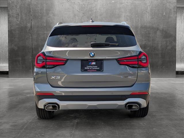 new 2024 BMW X3 car, priced at $53,670