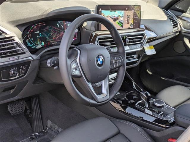 new 2024 BMW X3 car, priced at $53,670