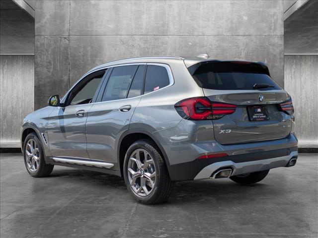 new 2024 BMW X3 car, priced at $53,670