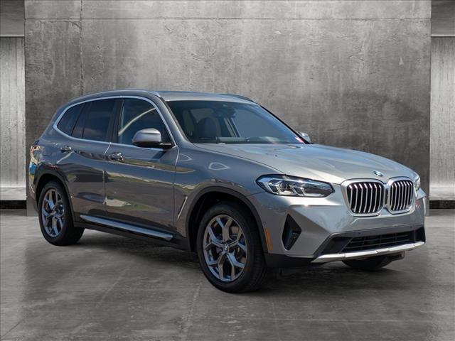 new 2024 BMW X3 car, priced at $53,670