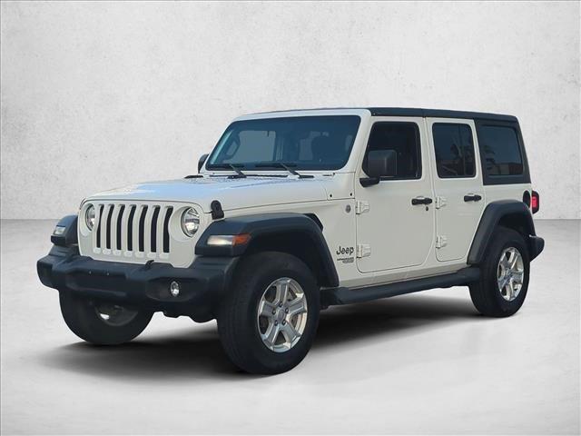 used 2020 Jeep Wrangler Unlimited car, priced at $25,991