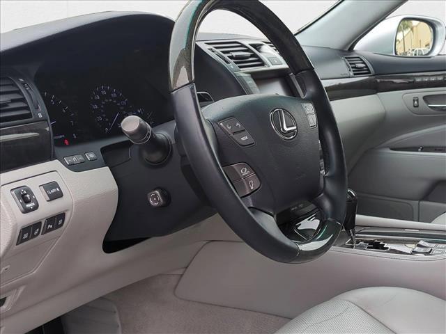 used 2011 Lexus LS 460 car, priced at $17,500