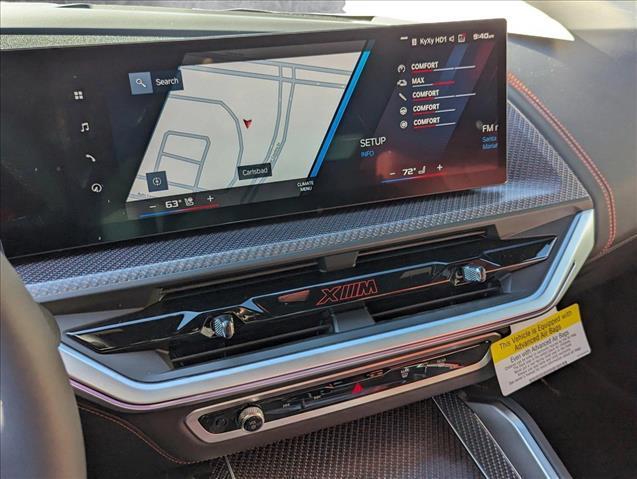 new 2024 BMW XM car, priced at $189,395