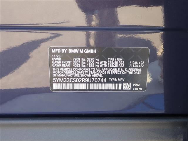 used 2024 BMW XM car, priced at $151,516