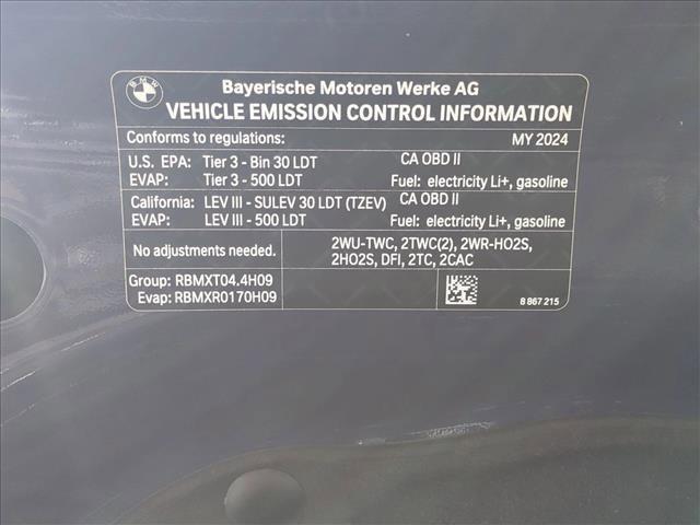 used 2024 BMW XM car, priced at $151,516