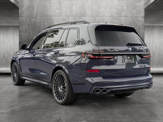 new 2025 BMW X7 car, priced at $159,745