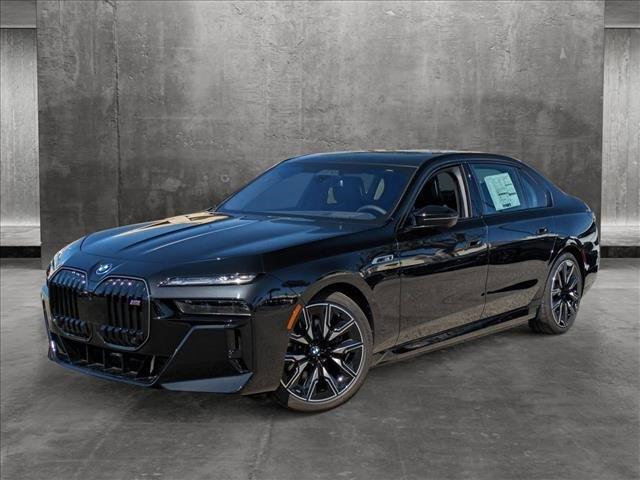 new 2024 BMW i7 car, priced at $187,275