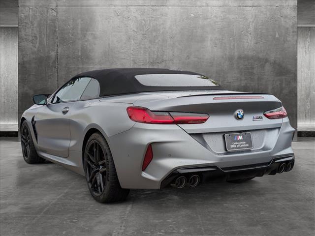 new 2025 BMW M8 car, priced at $165,460