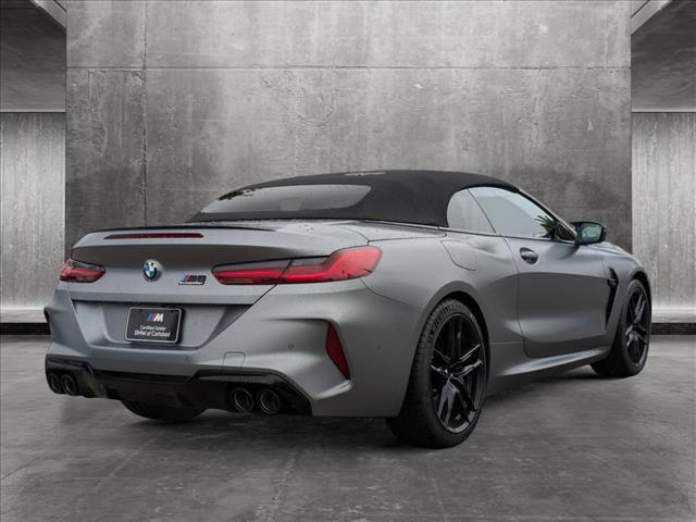 new 2025 BMW M8 car, priced at $165,460