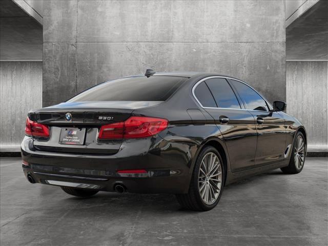 used 2018 BMW 530 car, priced at $23,992